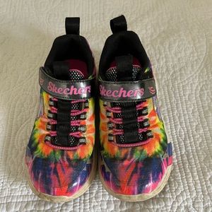 Girls Skechers Sneakers Size 11